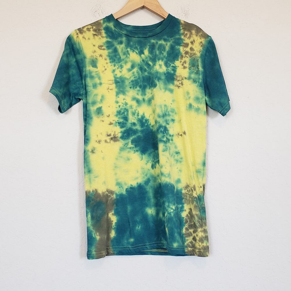 Mossimo Target Crewneck Tie Dye T Shirt Size Small Casual Weekend Day Off